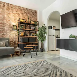 Modern With Private Rooftop Terrace By Rems Málaga